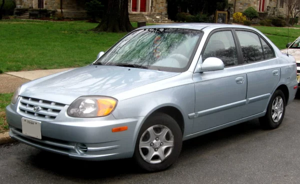 Precut tint film kit for Hyundai Accent 4 Doors Sedan from 2005-2009