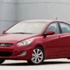 Precut tint film kit for Hyundai Accent 4 Doors Sedan from 2012-2017