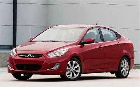 Precut tint film kit for Hyundai Accent 4 Doors Sedan from 2012-2017