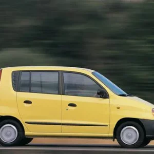 Precut tint film kit for Hyundai Atos 5 Doors from 1997-2003