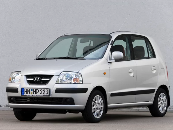 Precut tint film kit for Hyundai Atos 5 Doors from 2004-2014