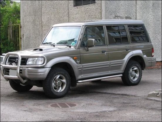 Precut Tint Film Kit For Hyundai Galloper 5 Doors FWD From 1991 2001 Precut tint film kit for Hyundai Galloper 5 Doors FWD from 1991-2001