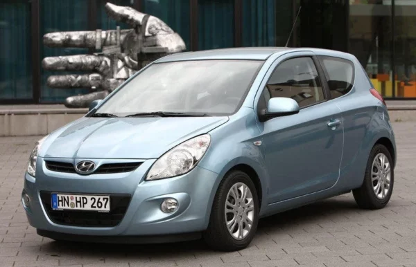 Precut tint film kit for Hyundai I 20 3 Doors from 2009-2014