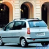 Precut Tint Film Kit For Hyundai Matrix 5 Doors From 2002 2004 Precut tint film kit for Hyundai Matrix 5 Doors from 2002-2004