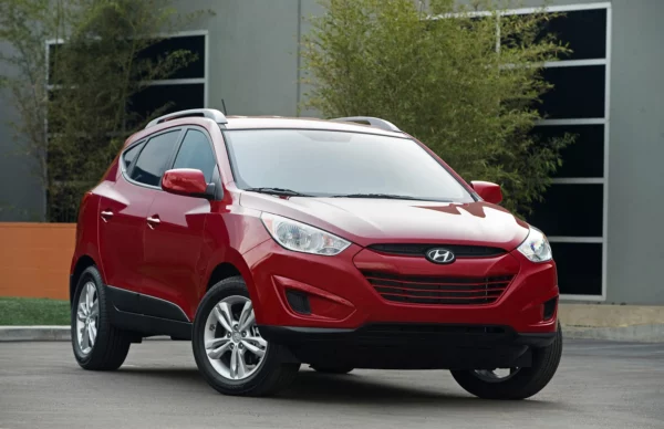 Precut tint film kit for Hyundai Tucson 5 Doors SUV from 2010-2014