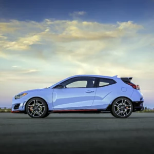 Precut tint film kit for Hyundai Veloster 3 Doors from 2018-2024
