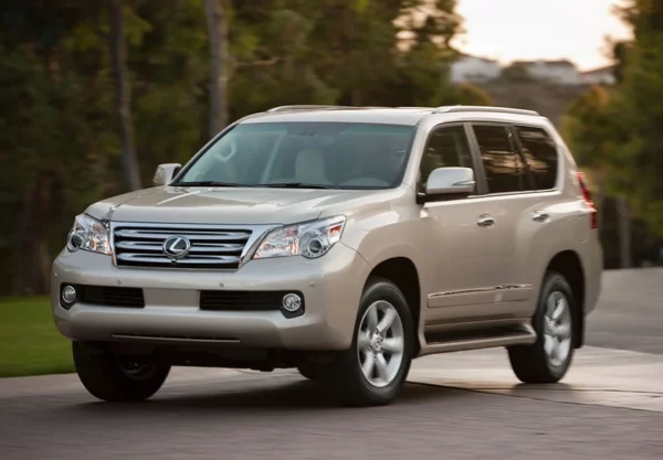 Precut tint film kit for Lexus Gx 5 Doors SUV from 2010-2023