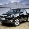 Precut Tint Film Kit For Ssangyong Actyon 4 Doors Pick Up From 2006 2012 Precut tint film kit for Ssangyong Actyon 4 Doors Pick Up from 2006-2012