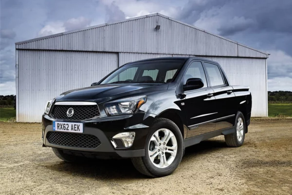 Precut Tint Film Kit For Ssangyong Actyon 4 Doors Pick Up From 2006 2012 Precut tint film kit for Ssangyong Actyon 4 Doors Pick Up from 2006-2012