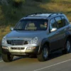 Precut Tint Film Kit For Ssangyong Rexton 5 Doors SUV From 2002 2017 Precut tint film kit for Ssangyong Rexton 5 Doors SUV from 2002-2017
