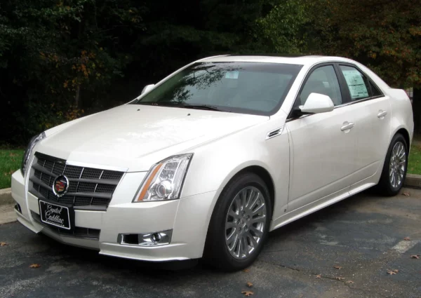 Precut tint film kit for Cadillac Cts 4 Doors Sedan from 2008-2013