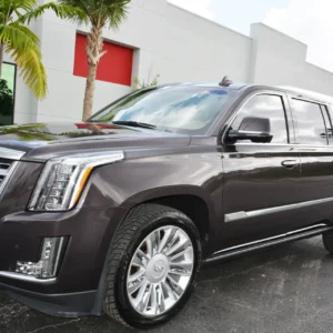 Precut Tint Film Kit For Cadillac Escalade 5 Doors SUV From 2016 2020 Precut tint film kit for Cadillac Escalade 5 Doors SUV from 2016-2020