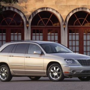 Precut Tint Film Kit For Chrysler Pacifica 5 Doors SUV From 2004 2008 Precut tint film kit for Chrysler Pacifica 5 Doors SUV from 2004-2008