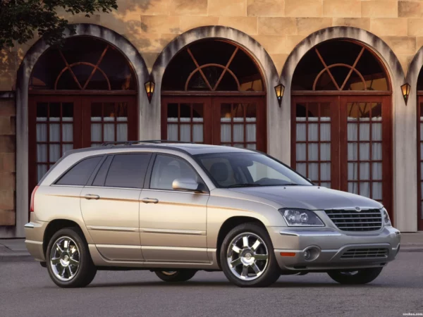 Precut Tint Film Kit For Chrysler Pacifica 5 Doors SUV From 2004 2008 Precut tint film kit for Chrysler Pacifica 5 Doors SUV from 2004-2008
