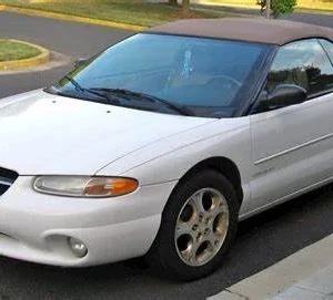 Precut Tint Film Kit For Chrysler Sebring 2 Doors Convertible From 1996 2000 Precut tint film kit for Chrysler Sebring 2 Doors Convertible from 1996-2000