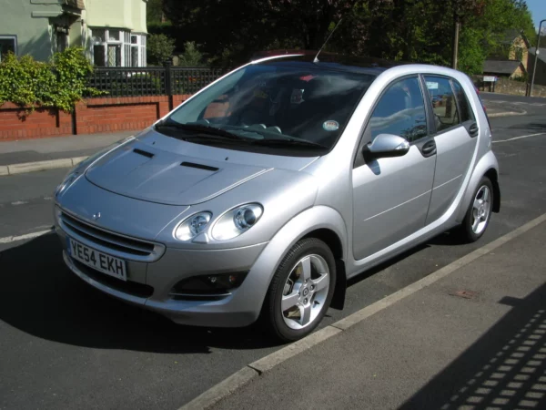 Precut tint film kit for Smart Forfour 5 Doors from 2005-2006