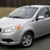 Precut tint film kit for Chevrolet Aveo 5 Doors from 2009 -2012