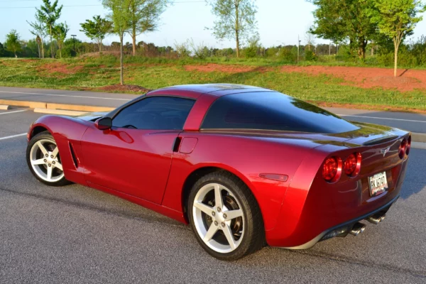 Precut Tint Film Kit For Chevrolet Corvette 2 Doors Coupe From 2005 2013 Precut tint film kit for Chevrolet Corvette 2 Doors Coupe from 2005 - 2013