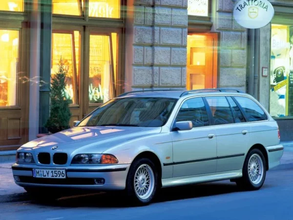 Precut tint film kit for BMW Serie 5 E39 5 Doors Station Wagon from 1999-2004