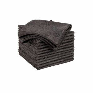 Pack microfibre 400gsm Black